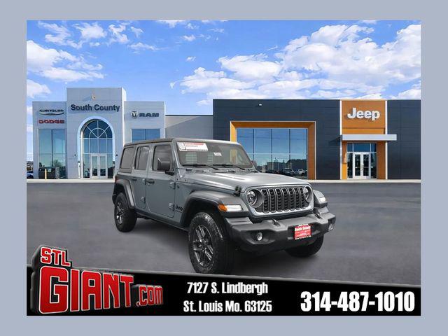 New 2026 Jeep Wrangler Sport S