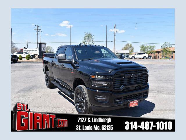 New 2026 RAM 2500 Black Express Crew Cab 4x4 6'4' Box