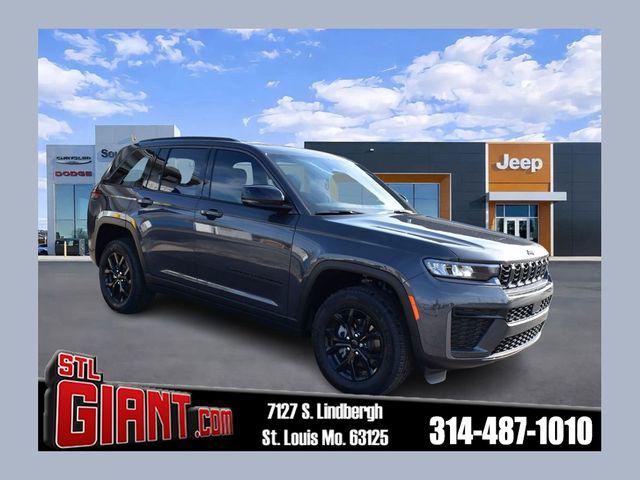 New 2026 Jeep Grand Cherokee Altitude