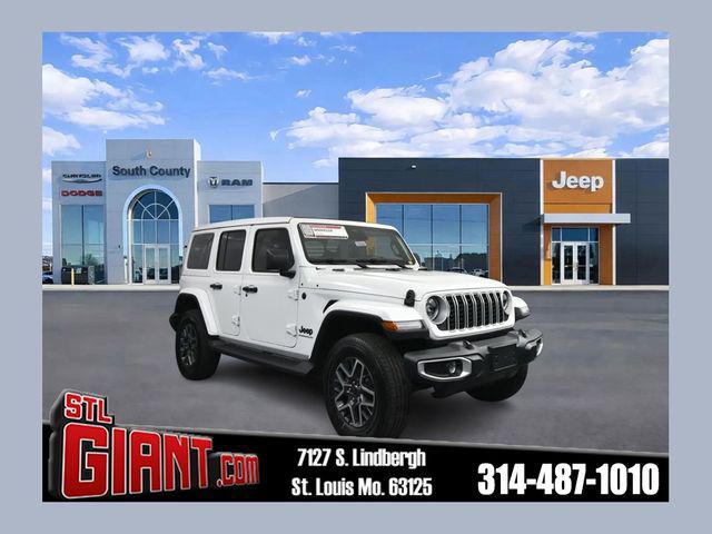 New 2026 Jeep Wrangler 4-Door Sahara 4x4