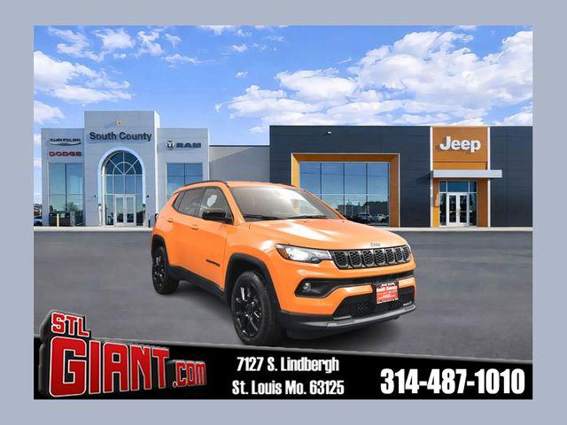 New 2026 Jeep Compass Latitude