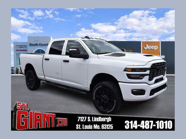 New 2026 RAM 2500 Black Express Crew Cab 4x4 6'4' Box
