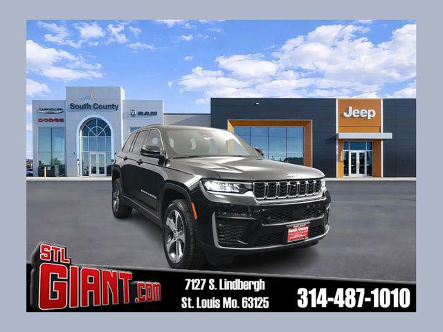 New 2026 Jeep Grand Cherokee Limited