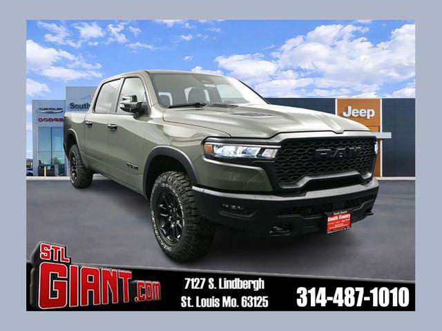 New 2026 RAM 1500 Rebel