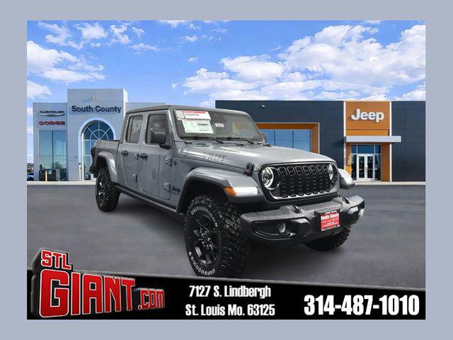 New 2026 Jeep Gladiator Willys 4x4