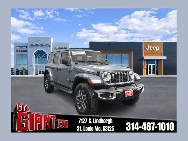 New 2026 Jeep Wrangler 4-Door Sahara 4x4