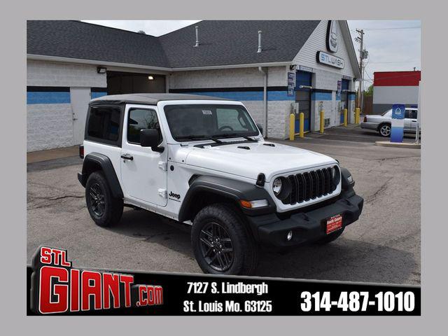New 2026 Jeep Wrangler Sport