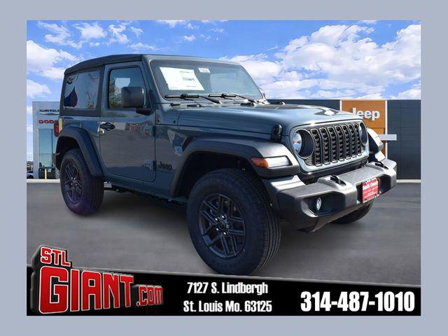 New 2026 Jeep Wrangler Sport