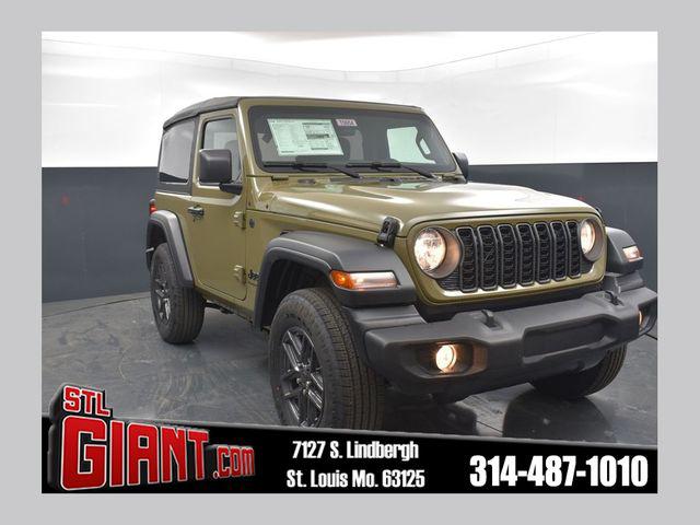 New 2026 Jeep Wrangler Sport