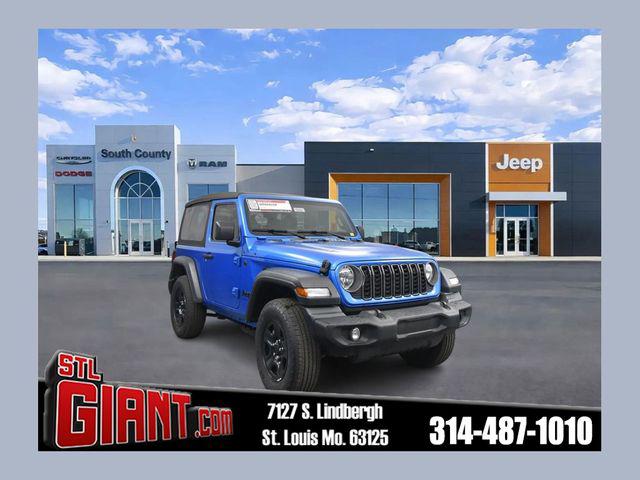 New 2026 Jeep Wrangler Sport