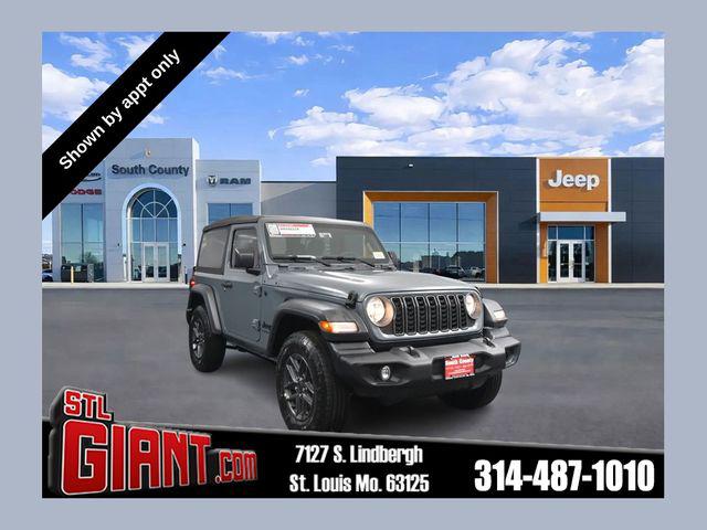 New 2026 Jeep Wrangler Sport