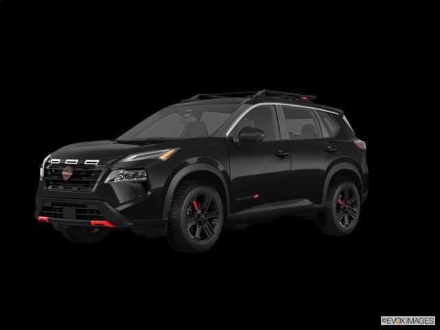 New 2026 Nissan Rogue Platinum