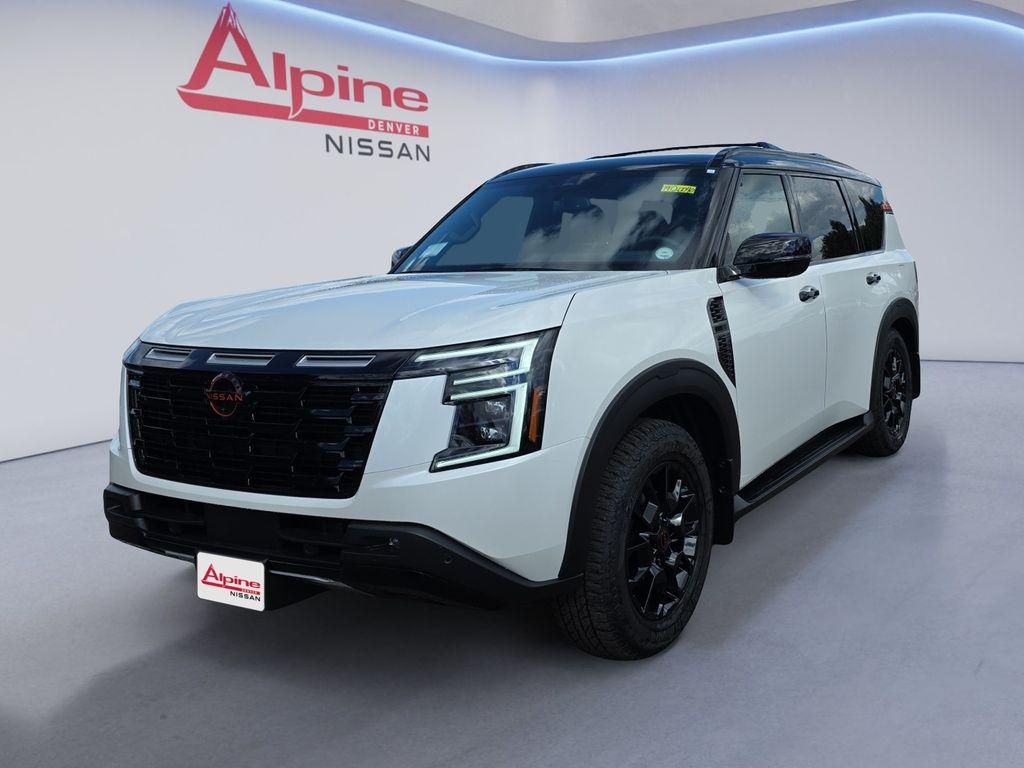 New 2026 Nissan Armada PRO-4X