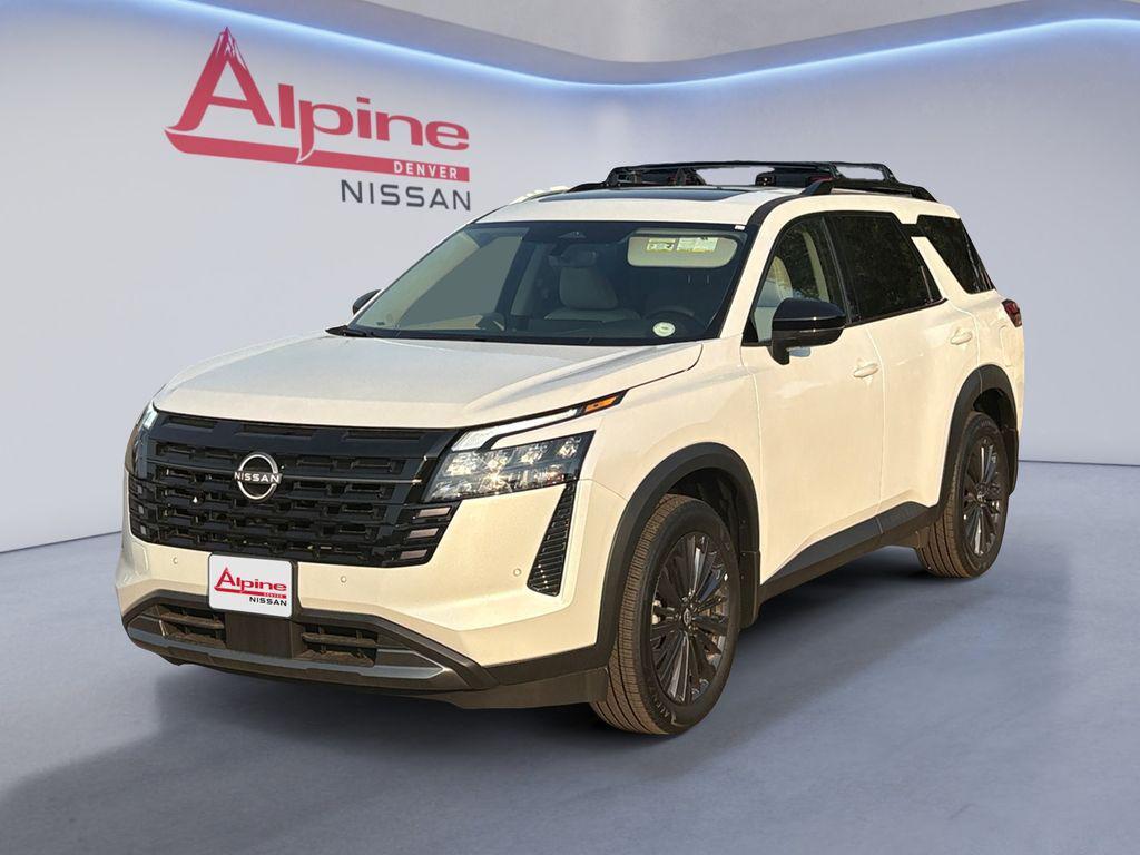 New 2026 Nissan Pathfinder SL