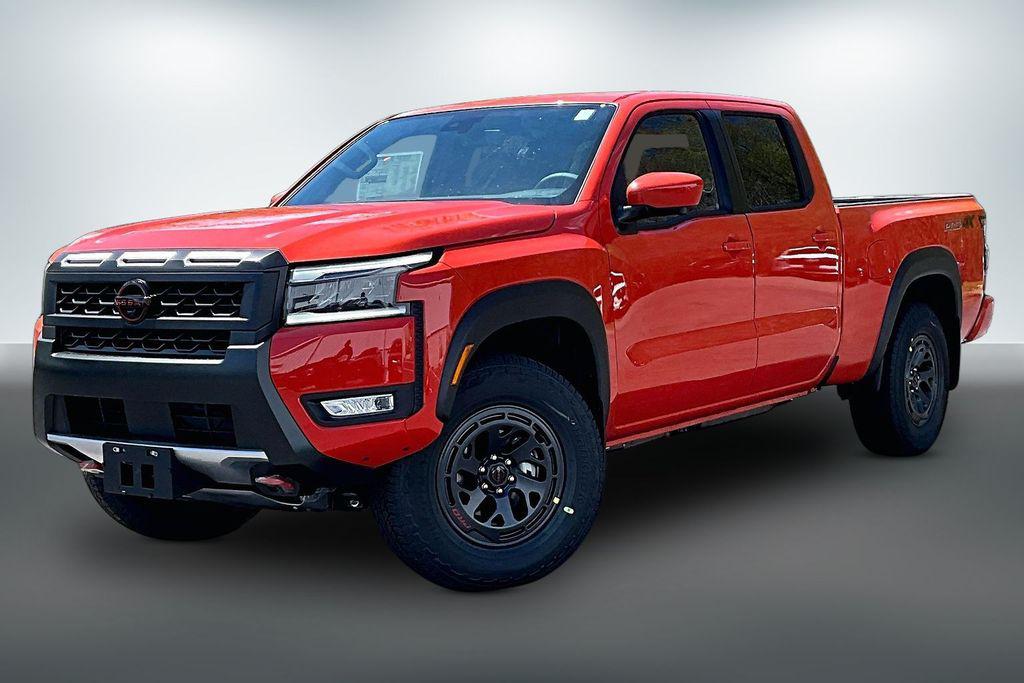 New 2026 Nissan Frontier PRO-4X