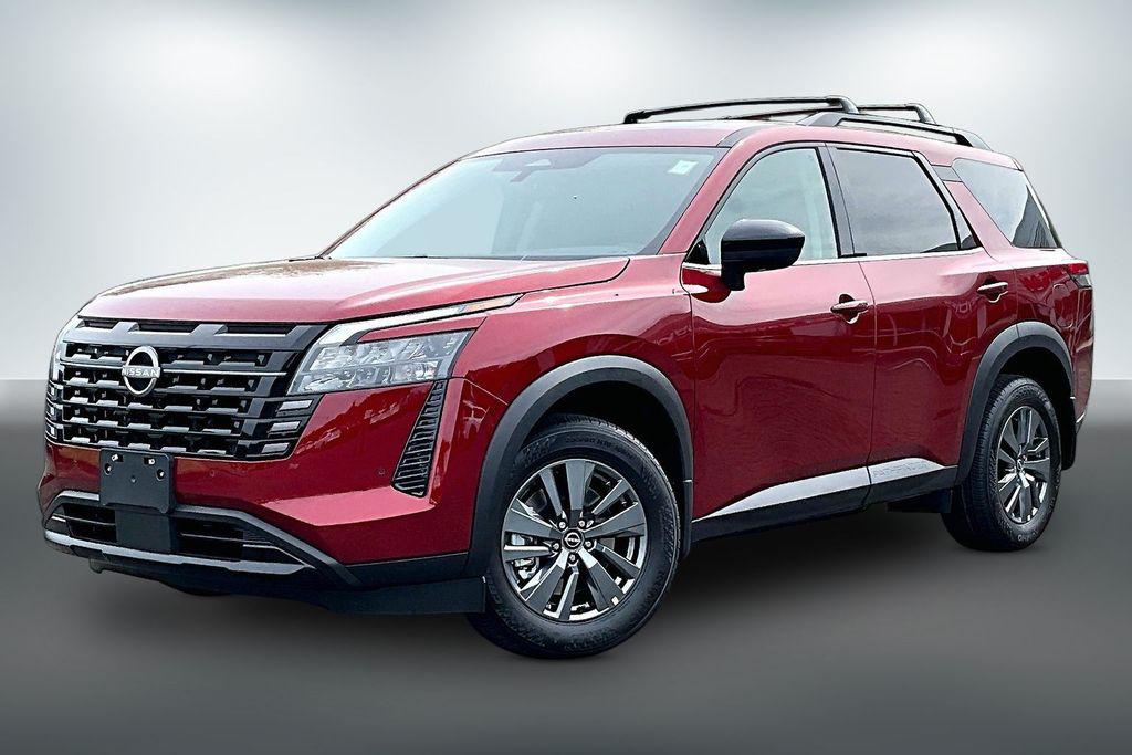 New 2026 Nissan Pathfinder SV