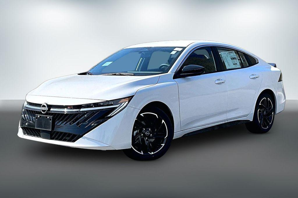 New 2026 Nissan Sentra SR