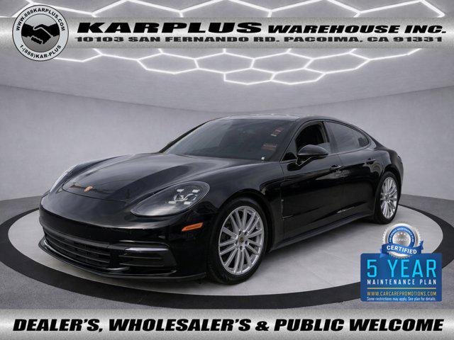 2018 Porsche Panamera