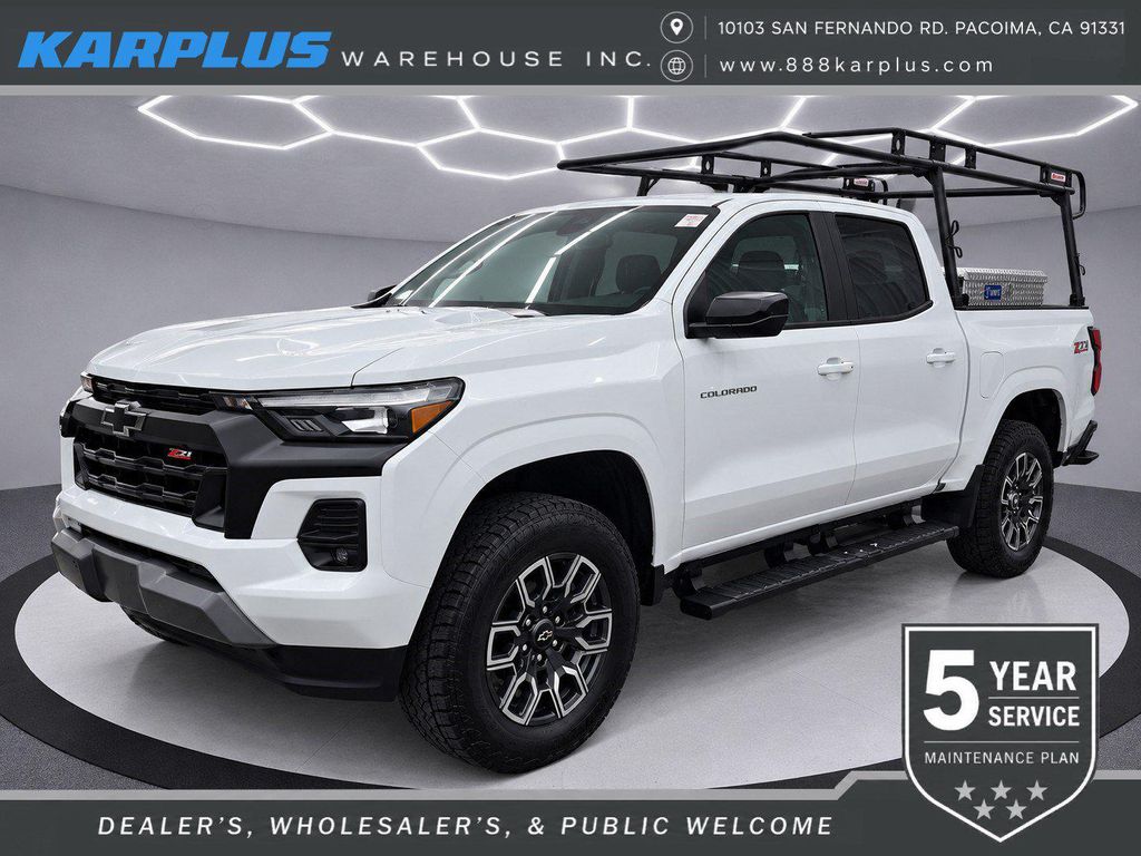 2024 Chevrolet Colorado Z71