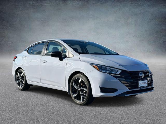 New 2025 Nissan Versa 1.6 S