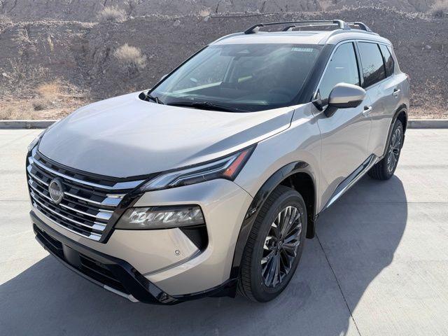 New 2026 Nissan Rogue Platinum
