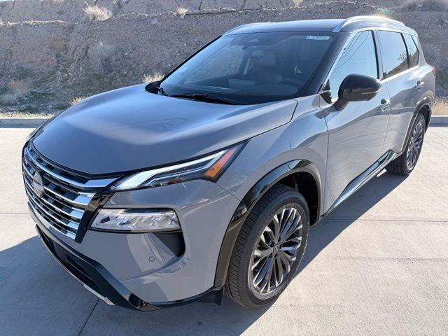 New 2026 Nissan Rogue Platinum