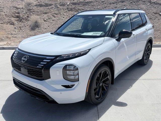 New 2026 Nissan Rogue Platinum