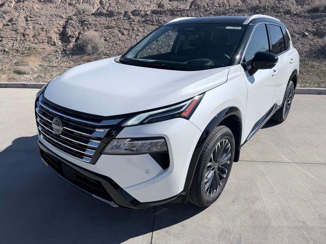 New 2026 Nissan Rogue Platinum