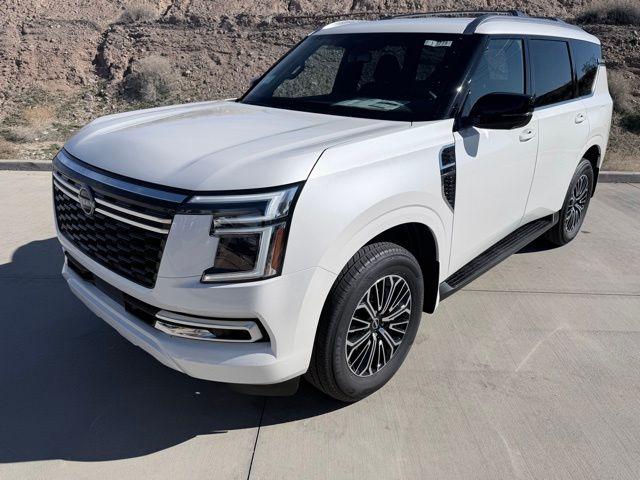 New 2026 Nissan Armada SL