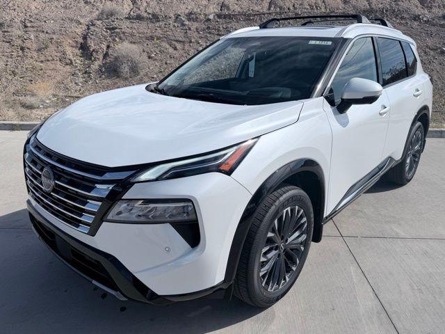 New 2026 Nissan Rogue Platinum