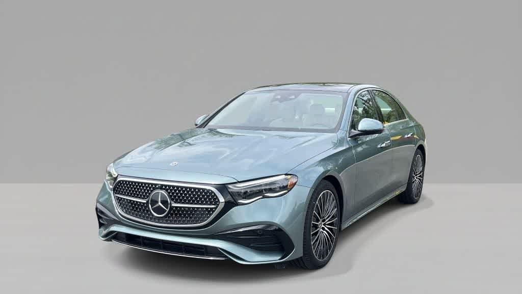 New 2026 Mercedes-Benz E-Class 4MATIC