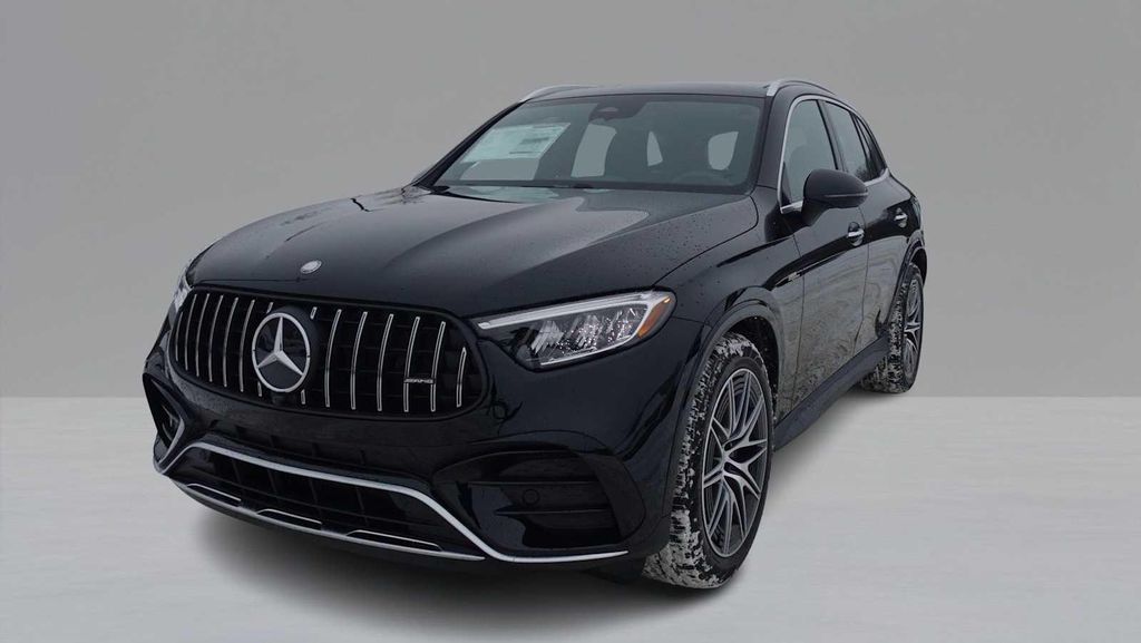 New 2026 Mercedes-Benz AMG GLC 43 4MATIC