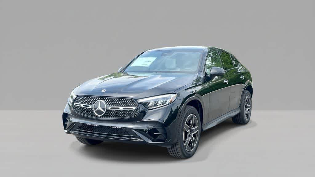 New 2026 Mercedes-Benz GLC 300 4MATIC Coupe