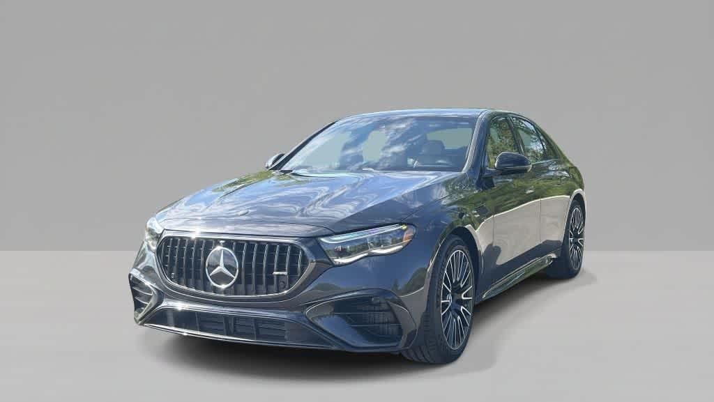 New 2026 Mercedes-Benz AMG E 53 E 4MATIC+