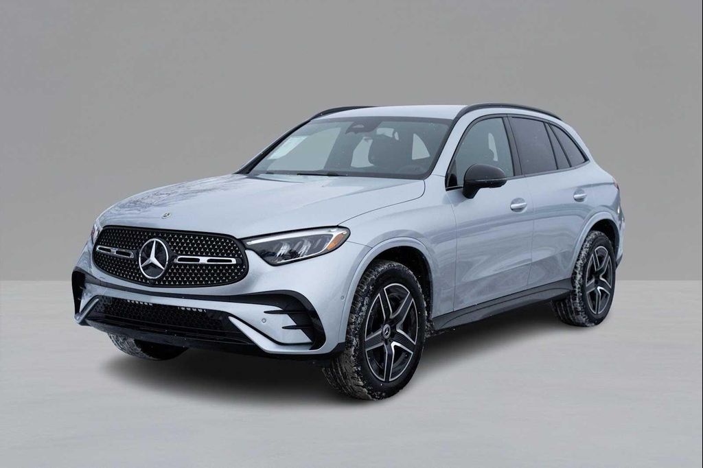 New 2026 Mercedes-Benz GLC 300 4MATIC