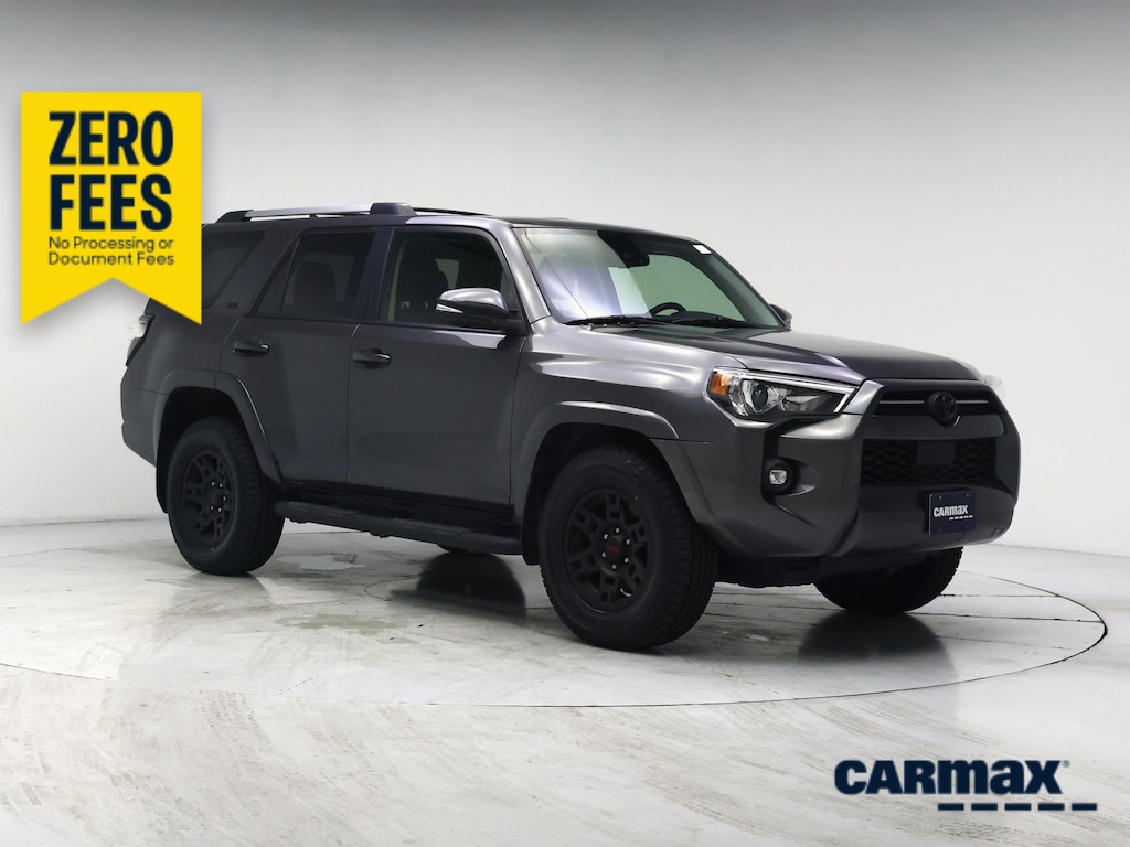 2021 Toyota 4RUNNER SR5 PREMIUM 照片 1