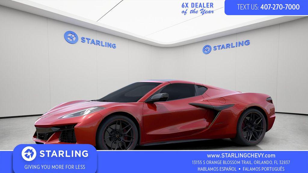 New 2026 Chevrolet Corvette Z06