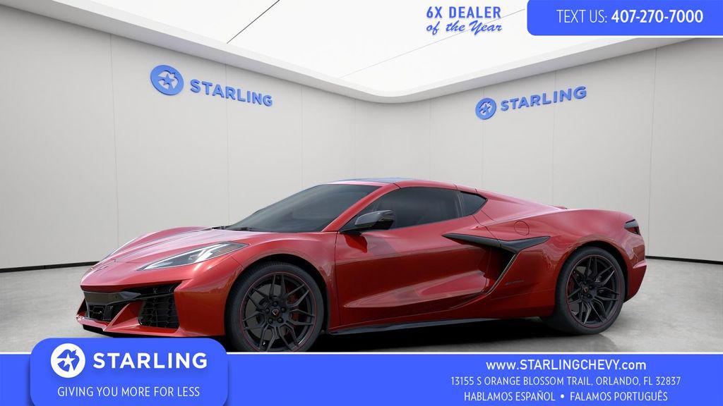 New 2026 Chevrolet Corvette Z06