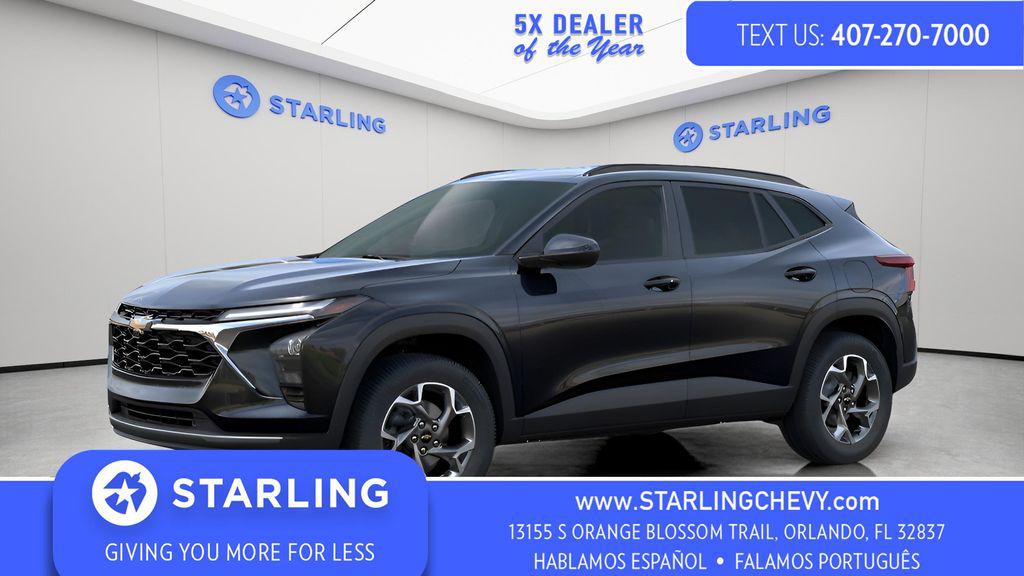 New 2026 Chevrolet Trax LT