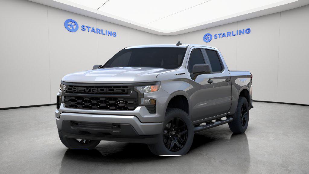 New 2026 Chevrolet Silverado 1500 Custom