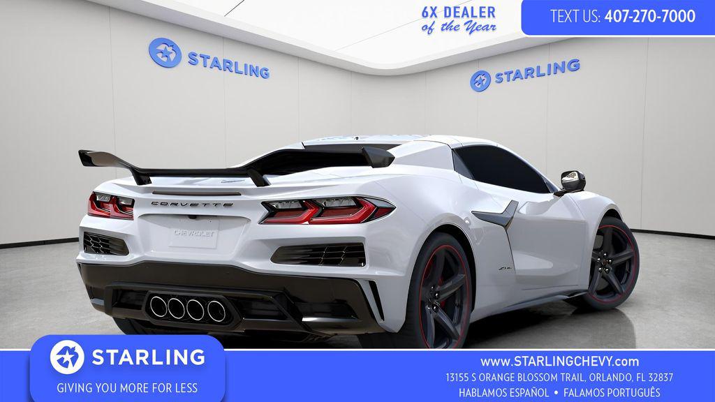 New 2026 Chevrolet Corvette Z06