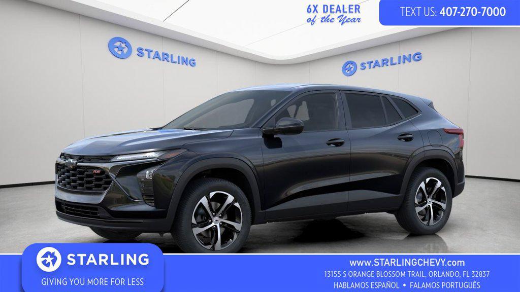 New 2026 Chevrolet Trax FWD 1RS