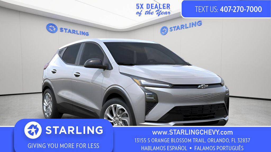 New 2027 Chevrolet Bolt LT