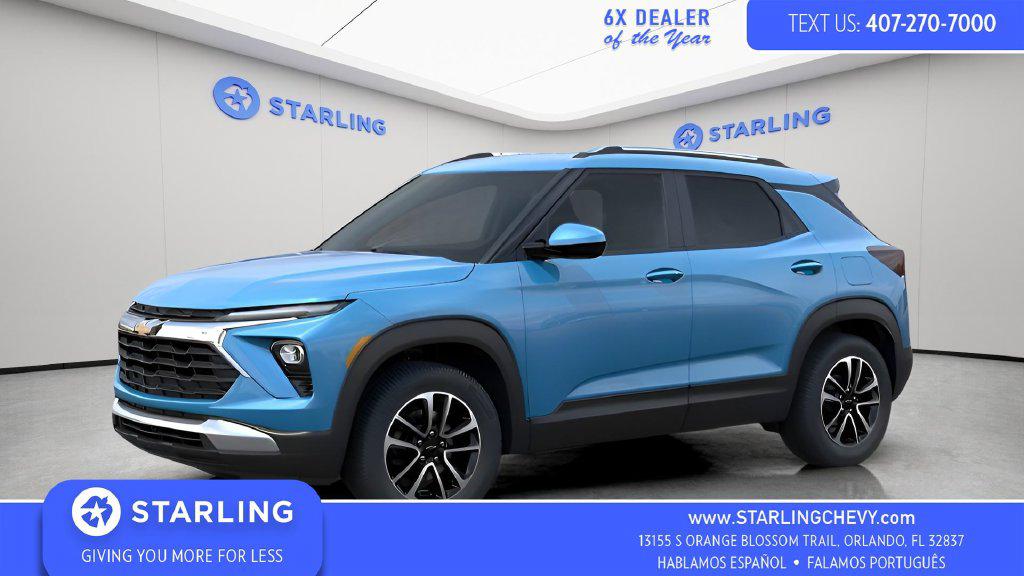 New 2026 Chevrolet Trailblazer LT