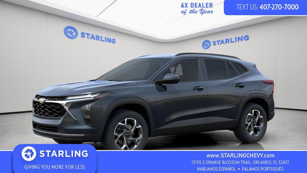 New 2026 Chevrolet Trax LT