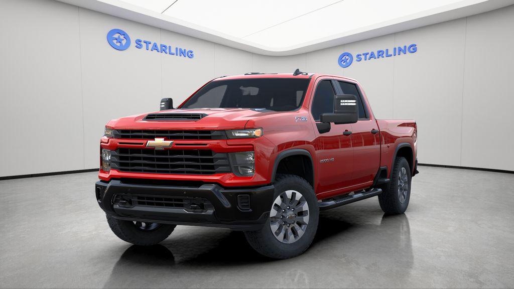 New 2026 Chevrolet Silverado 2500 Custom