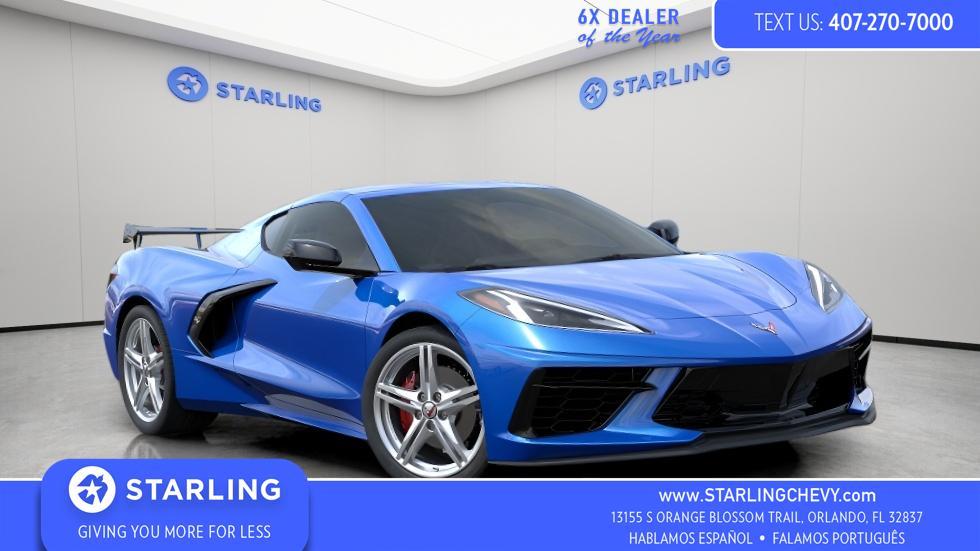 New 2026 Chevrolet Corvette Stingray w/1LT