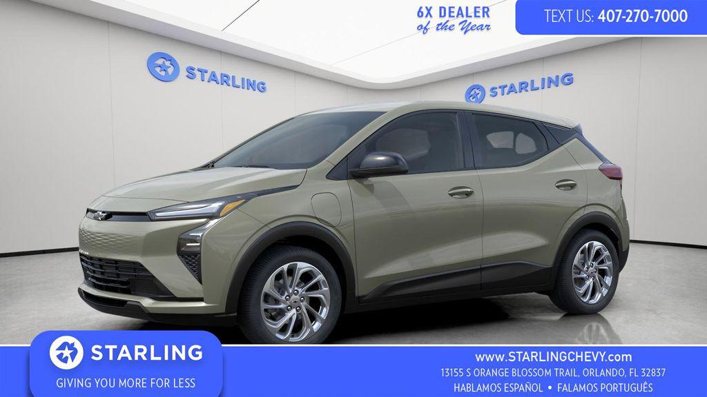 New 2027 Chevrolet Bolt LT FWD