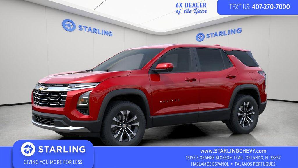 New 2027 Chevrolet Equinox 1LT