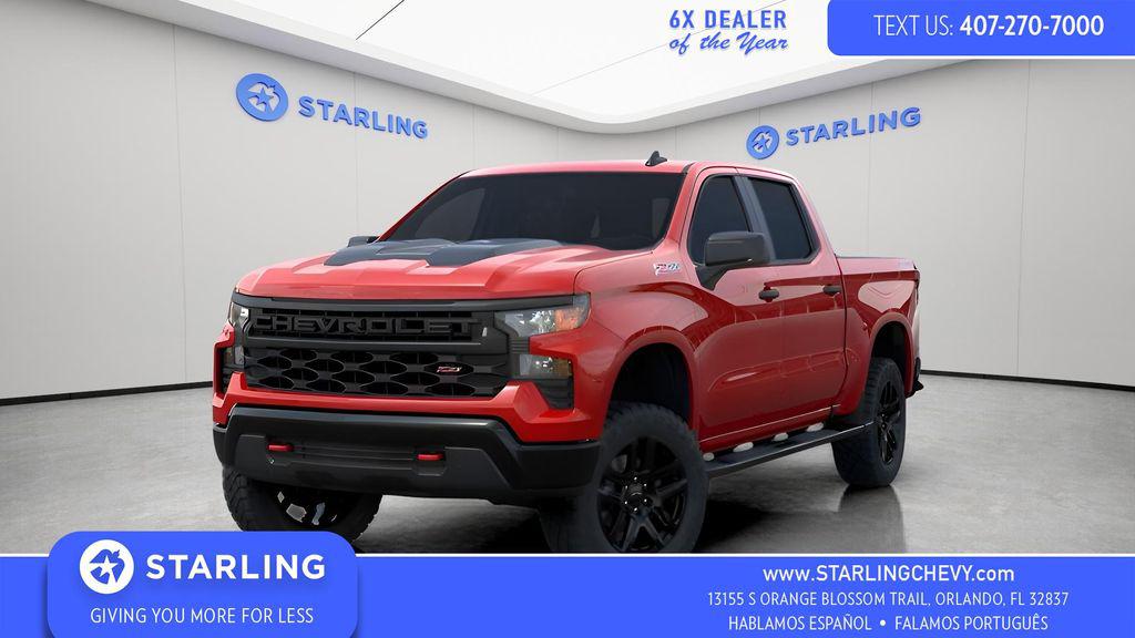 New 2026 Chevrolet Silverado 1500 Custom Trail Boss